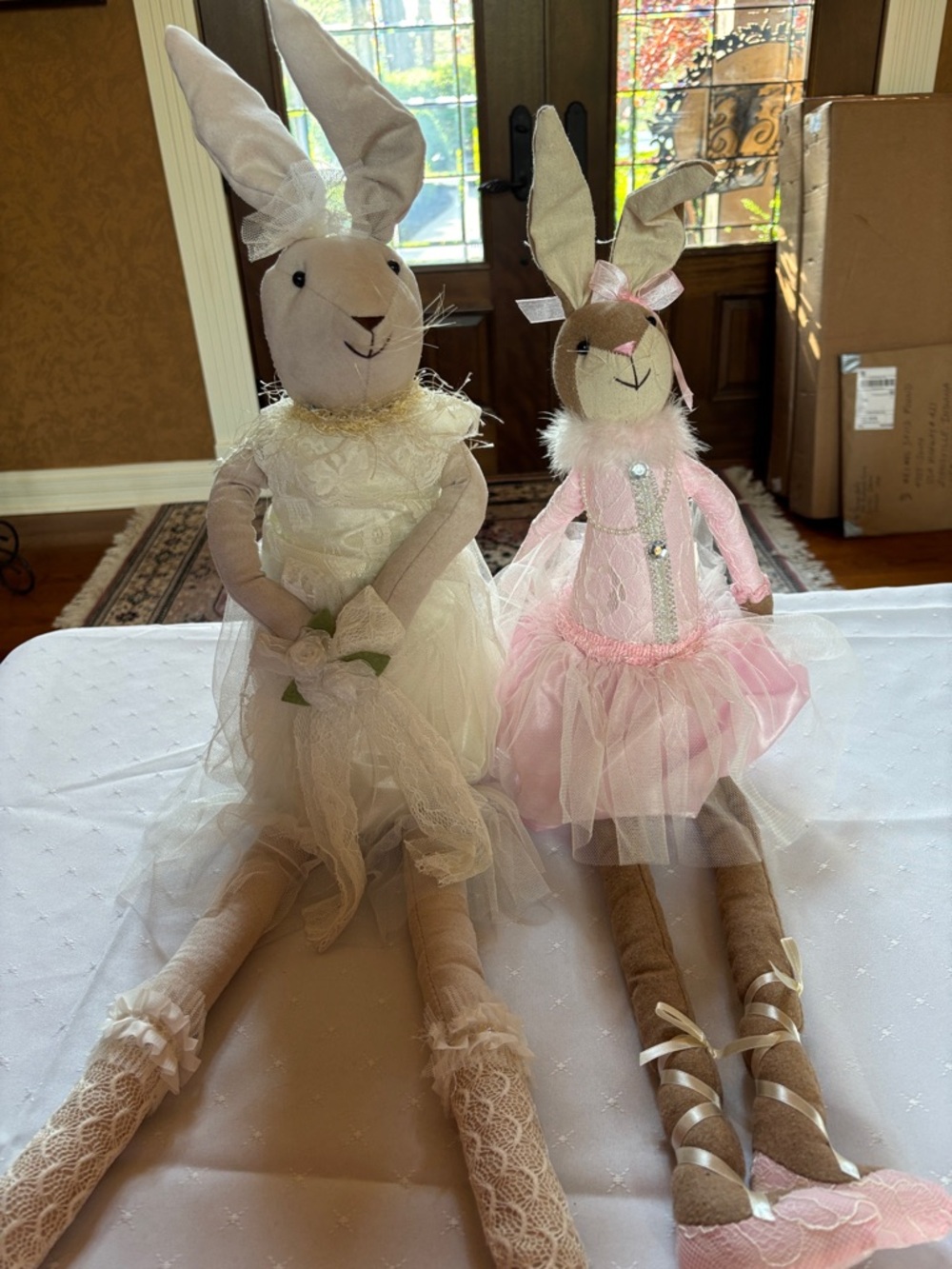 2 Girl Bunnies